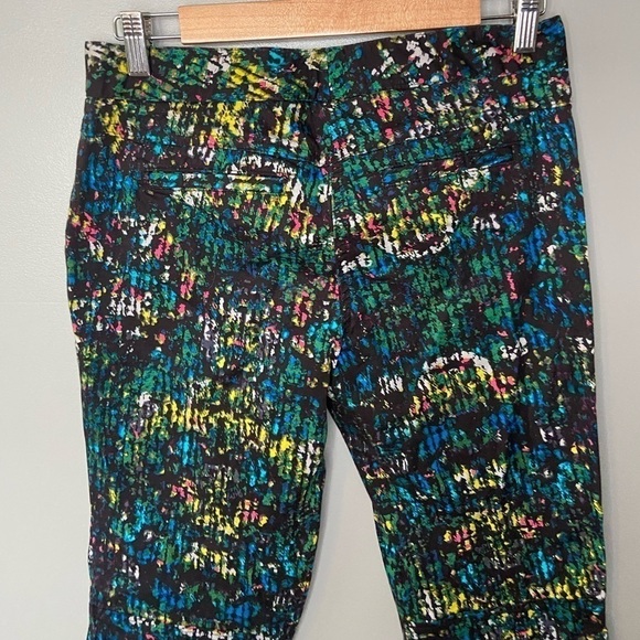 Derek Lam Rio Capri Pants in Nightshade Multi - Picture 8 of 12